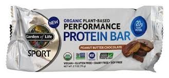 Garden Of Life Barre Proteinee A Base De Plantes De Sport Biologique Beurre De Cacahuete Au Chocolat Beurre De Cacahuete Base De Plantes