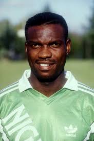 Happy 55th birthday to ex-Super Eagles defender Augustine Eguavoen🎂🍾  Credit: The NFF (Twitter)