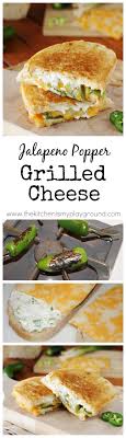 Jalapeno Popper Grilled Cheese Food Jalapeno Popper Grilled Cheese Recipes
