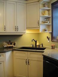 49 What You Do Not Know About Upper Corner Cabinet Ideas Kitchen 131 Freehomeideas Com Corner Sink Kitchen Upper Kitchen Cabinets Kitchen Cabinets Height