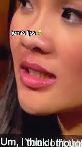 The Bachelorette Jen Cold Sore