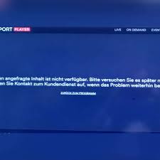 Maybe you would like to learn more about one of these? Eurosport Player Abonnenten Bekommen Geld Zuruck Fussball