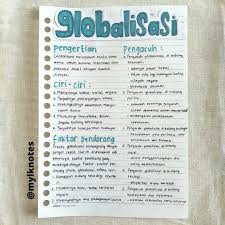 Pin Oleh Mylknotes Di Studygrambr Belajar Buku Catatan Buku