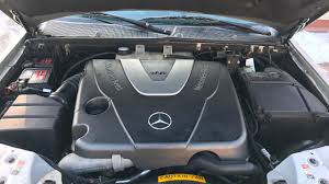 Mercedes Ml 400 Cdi W163 2003 V8 250hp Youtube