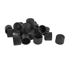 Rubber Nonslip Bottom Foot Covers Protectors 30mm Dia 20 Pcs Black Nonslip Accessories Feet