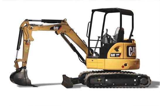 Caterpillar 303E CR Mini Excavator