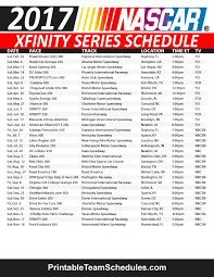 Keep track of every single race and program it yourself so you do not miss any dates from the calendar. Nascar Xfinity Series Schedule Nascar Las Vegas Motor Speedway Motor Speedway