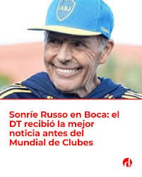 Miguel Ángel Russo recibió la MEJOR NOTICIA en la previa del Mundial de  Clubes ⚽