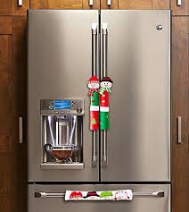 Syitcun appliance handle covers 3pcs set for christmas decorations 2pcs sticky notes. Lioobo 2 Pcs Handle Covers Solid Color Cloth Fridge Door Covers Refrigerator Handle Covers Kitchen Appliance Covers For Refrigerator Black Refrigerator Parts Accessories Bonsaipaisajismo Handles