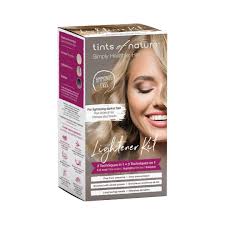 Check spelling or type a new query. Amazon Com Tints Of Nature 3 In 1 Lightener Kit A Natural Healthier Way For Home Hair Highlights And Brightening Vegan Friendly And Cruelty Free Permanent And Semi Permanent Hair Dye Brightening Kit