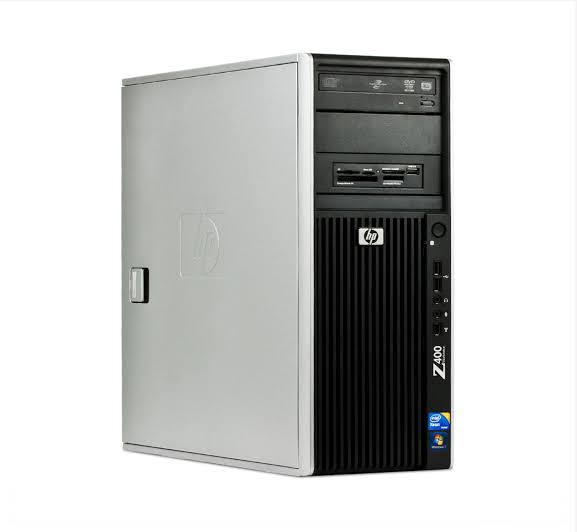 Servidor HP Z400 WorkStation