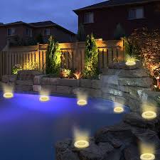 Maybe you would like to learn more about one of these? Zwissliv 8 Pack Solar Lights Outdoor 12 Led Ground Light Ip68 Waterproof Solar Lights In Ground Walkway Deck For Landscape Garden Patio Pathway Lawn Yard Driveway Wayfair