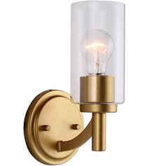Eglo 203747a Devora 1 Light 6 Inch Antique Gold Wall Sconce Wall Light