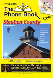Places angola, indiana shopping & retailwholesale and supply shop kendall electric. The Phone Book Steuben County 2018 2019 By Kpc Media Group Issuu