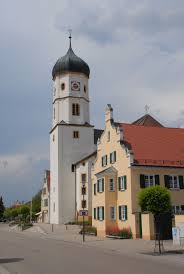 Wallerstein Pfarrkirche St Alban Donau Ries By De Alemania
