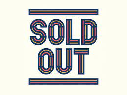 Sold Out Sold Out Sign Lettering Types Of Lettering