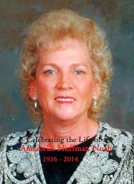 Annabelle Huffman Noah Obituary December 3, 2014