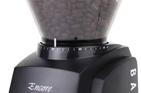 Manufactured in europe, the encore's 40 mm conical burrs will grind for many styles of coffee. Baratza Encore Burr Coffee Grinder