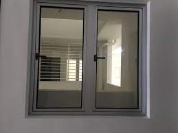 Pintu kaca 5mm frame aluminium sliding. Tingkap Kaca Frame Aluminium 2 Panel Home Furniture Others On Carousell