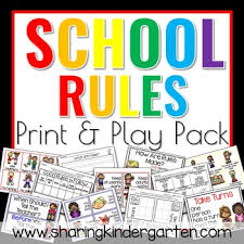 Classroom Rules School Rules
