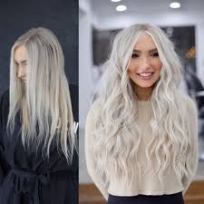 These extensions have a thin area with an integrated transparent tape. Hair Extensions For Fine Hair Dkw Styling