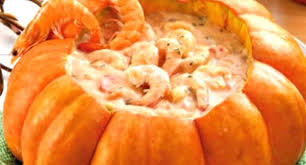 Camarão Na Moranga Facil De Fazer Camarao Na Moranga Com Catupiry Receitas Com Camarao Camarao Na Moranga Receitas