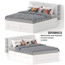 You can find here a detailed tutorial on how to assemble brimnes bed frame with. Vladimir Volodin Brimnes Bed By Ikea