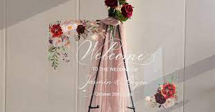 Acrylic wedding signs with painted backs are trending, so of course i had to try my hand at making one. Acrylic Topics Signs Creative Diy Decoration Ideas On Acrylic Wedding Signs