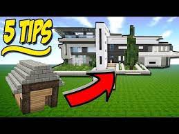 5 Easy Tips To Build Better Improve Your Minecraft House Basic Steps Tricks How To B Minecraft Houses Minecraft Houses Layout Minecraft Houses Mansions