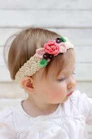 Knitting lovers, we have something special for you! Free Crochet Flower Headband Pattern Baby Toddler Adult