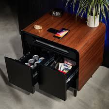 Sobro Smart Refrigerator Tables Touch Of Modern Smart Refrigerator Modern Table Black Side Table