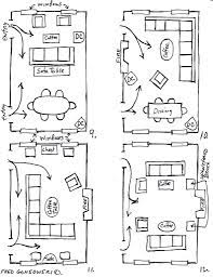 Pin By Claudia Larrondo On Home Rectangle Living Room Rectangular Living Rooms Dining Room Combo