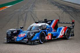 Motortrend is the exclusive spot in the u.s. Alpine Rolls Out Wec And Le Mans Hypercar Contender