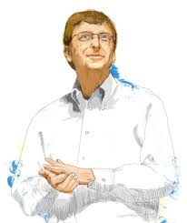 Download the bill gates, people png on freepngimg for free. Illustrating Bill Gates On Behance
