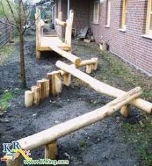Wackelbrucke Fur Kinder Selber Bauen Baunleitung Und Tipps Kinderspielplatz Garten Schaukel Garten Und Kinder Garten