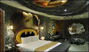 Batman Themed Bat Cave Decorating Ideas 2 Jpg 504 301 Batman Themed Bedroom Batman Themed Room Batman Room