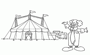 Ausmalbilder Zirkus Ausmalbilder Fur Kinder Ausmalbilder Zirkus Thema Zirkus
