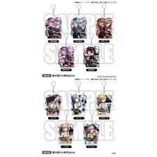 Roselia「rausch」 / raise a suilen「craziness」 期間限定通販 通販期間：2020年1月30日(木)15時～2月17日(月)13時まで 発送予定：2020年3月下旬. Bang Dream Roselia X Raise A Suilen Rausch Und And Craziness Acrylic Keychain Collection Tokyo Otaku Mode Tom