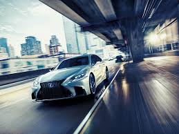 Hd Wallpaper Lexus Ls 500 F Sport 4k Nice Hd Wallpaper Flare