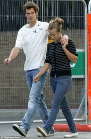 Over the weekend, andy murray led the british davis cup team to an upset over the united states for the second straight year, and to celebrate, he got his teammate in a lot of trouble with his girlfriend. Andy Murray Celebstalk