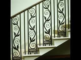 ديكورات سلالم حديد داخلية Garde Corps D Escalier En Fer Forge Youtube Stairs Decor Home