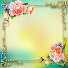Bieennnvenueee Cheezzz Zeezeeetee Page 5 Flower Frame Rose Frame Frame Border Design