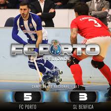 Tuesday, january 2, 2018 related. Fc Porto Vence Benfica E Mantem Lideranca Do Campeonato De Hoquei Em Patins