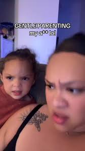 This is why we don’t GENTLE PARENT over here! 😂😂😂😂😂😂 #gentleparenting  #doesntwork #disciplinewins