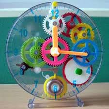 My First Clock Diy Clock Cute Clock Clock For Kids Clock Decor