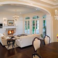 These spectacular elements of architectural designs can be used in any room. Dining Room Living Room Arch Design Novocom Top