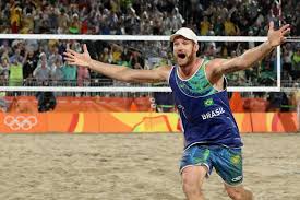 Maybe you would like to learn more about one of these? Alison And Bruno Deliver For Brazil To Claim Men S Beach Volleyball Olympic Crown