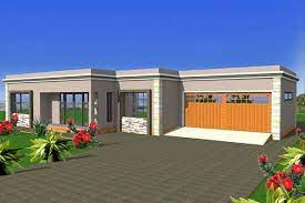 Pin By Mqawefn On Home And Garden Flat Roof House Tuscan House Plans Flat Roof Design