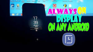 Choose the clock style you want! How To Install Always On Display On Any Samsung Youtube