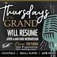 Thursdays @ The Grand event image
